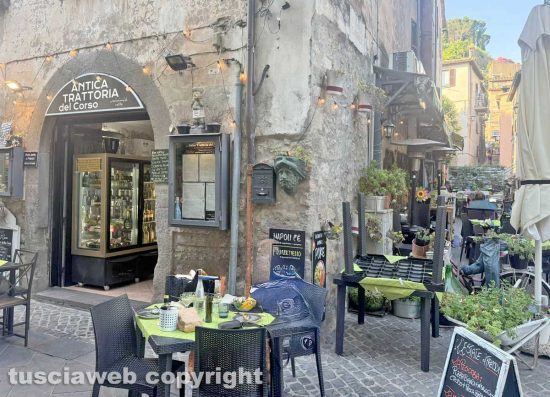 Bolsena - Antica trattoria pizzeria del corso