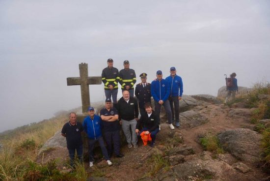 Juppiter arriva a Finisterre