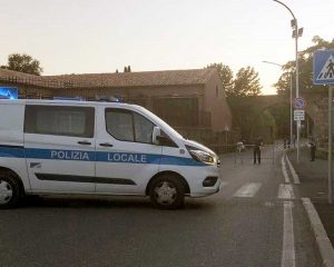 Viterbo - Via di Porta Fiorita chiusa al traffico
