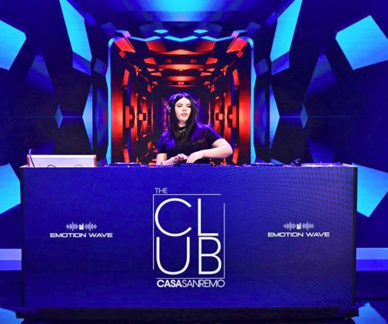 Valerie DJ a Sanremo