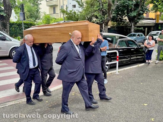 Viterbo - I funerali di Arduino Troili