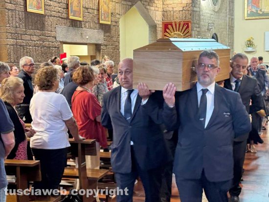 Viterbo - I funerali di Arduino Troili 