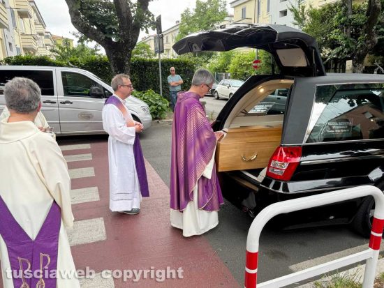 Viterbo - I funerali di Arduino Troili 