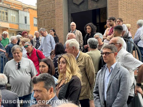 Viterbo - I funerali di Arduino Troili 