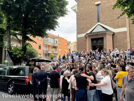 Viterbo - I funerali di Arduino Troili 