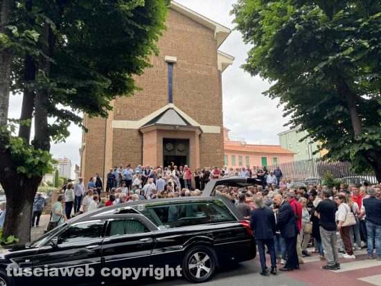 Viterbo - I funerali di Arduino Troili 