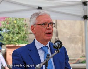 Viterbo - 2 giugno - La cerimonia dell'80esimo anniversario della Repubblica - Sergio Pomponio