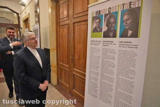 Provincia - La mostra sulle madri costituenti