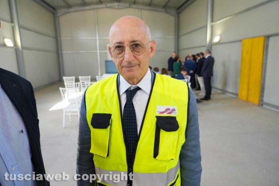 Massimo Lodico, direttore tecnico dei lavori dell’azienda costruttrice Eteria