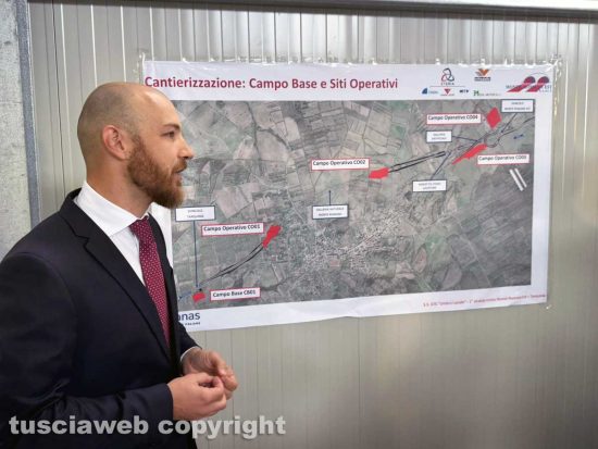 Mirko Fagioli, direttore lavori Anas