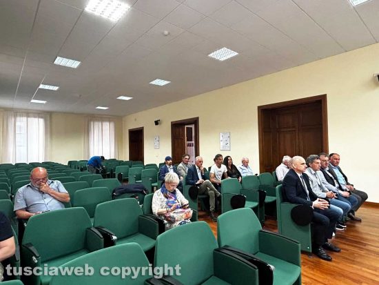 Viterbo - La presentazione dei delegati del comitato 167 all'assemblea costituente di Futuro Nazionale