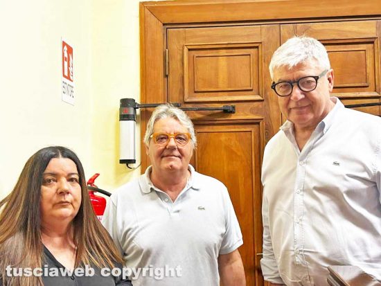 Daniela Bordo, Rinaldo Della Rocca e Umberto Fusco