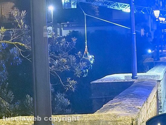 Civita Castellana - Recuperato nella notte il corpo del giovane caduto da Ponte Clementino
