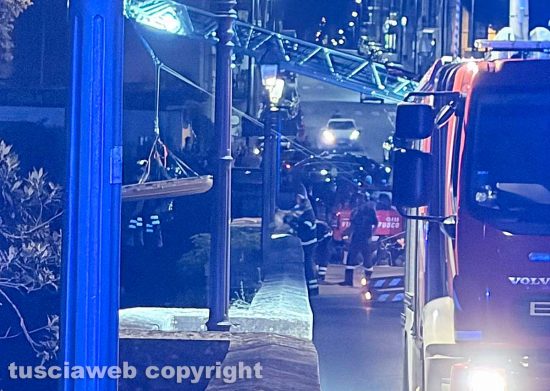 Civita Castellana - Recuperato nella notte il corpo del giovane caduto da Ponte Clementino