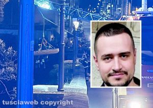 Civita Castellana - Recuperato nella notte il corpo del giovane caduto da Ponte Clementino - Nel riquadro Riccardo Camponi