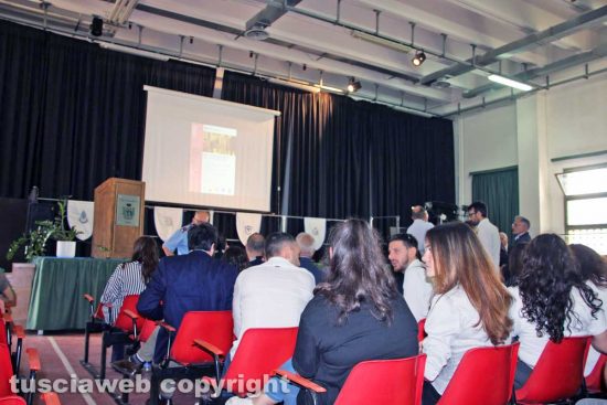 Viterbo - Un momento di "Pills of rights"