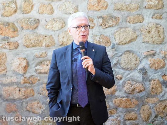Il prefetto Sergio Pomponio