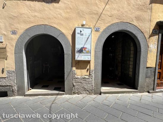 Bagnoregio - Il centro giovanile Casa del vento