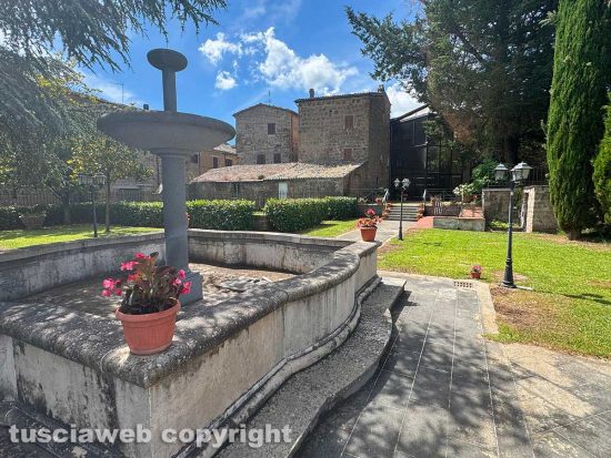 Il giardino del centro giovanile Casa del vento