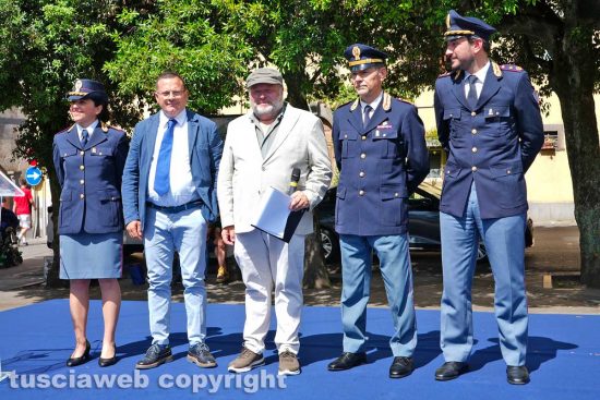 Bagnoregio - Intitolazione agli agenti delle scorte di Falcone e Borsellino il giardino del centro giovanile Casa del vento