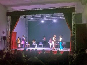 Marta - Lo spettacolo di teatro integrato dell'Iiss Dalla Chiesa di Montefiascone
