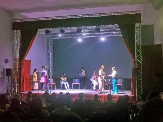 Marta - Lo spettacolo di teatro integrato dell'Iiss Dalla Chiesa di Montefiascone