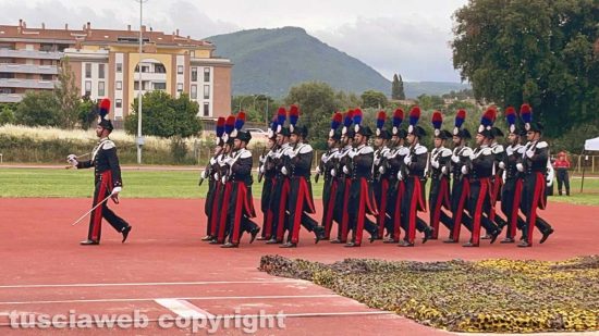 Viterbo - La festa dell'Arma dei carabinieri