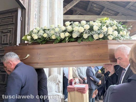 Civita Castellana - I funerali di Riccardo Camponi
