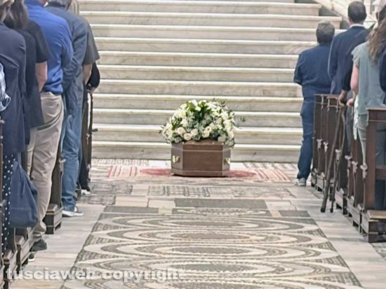 Civita Castellana - I funerali di Riccardo Camponi