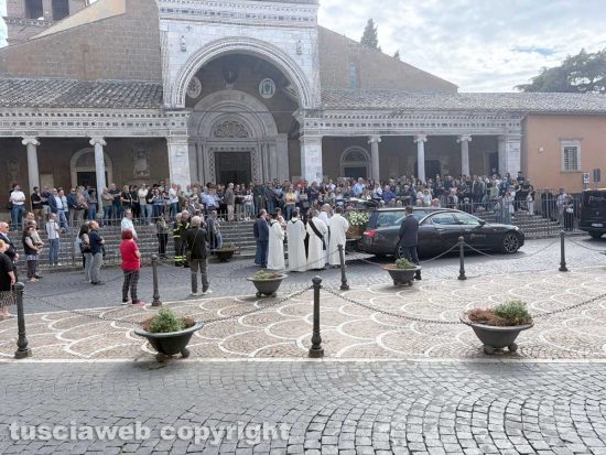 Civita Castellana - I funerali di Riccardo Camponi