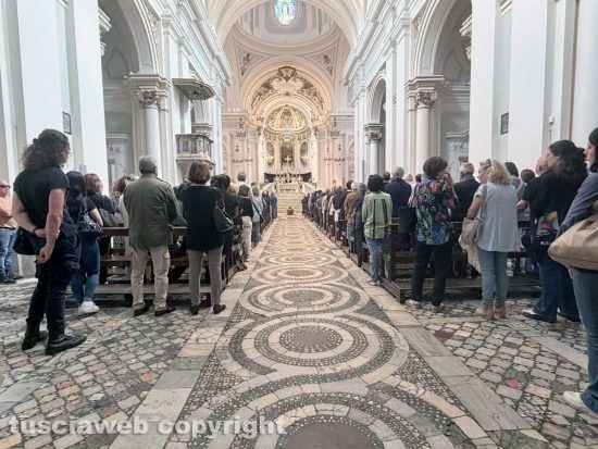 Civita Castellana - I funerali di Riccardo Camponi