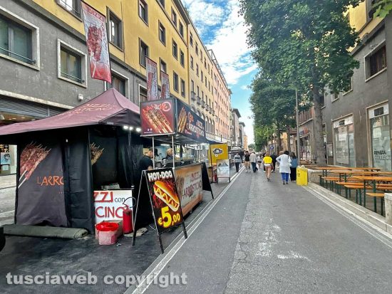 Viterbo - International street food