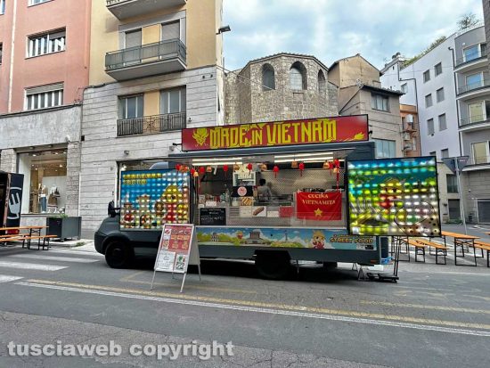 Viterbo - International street food