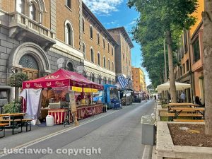 Viterbo - International street food