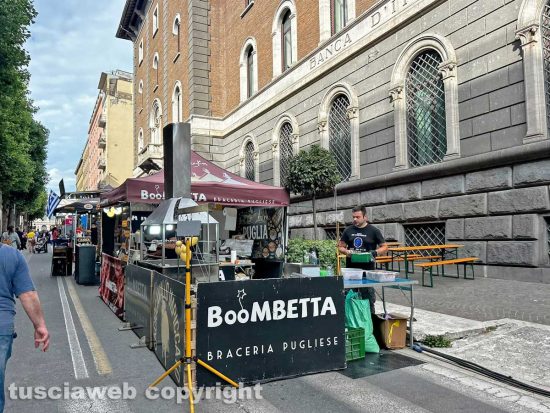 Viterbo - International street food