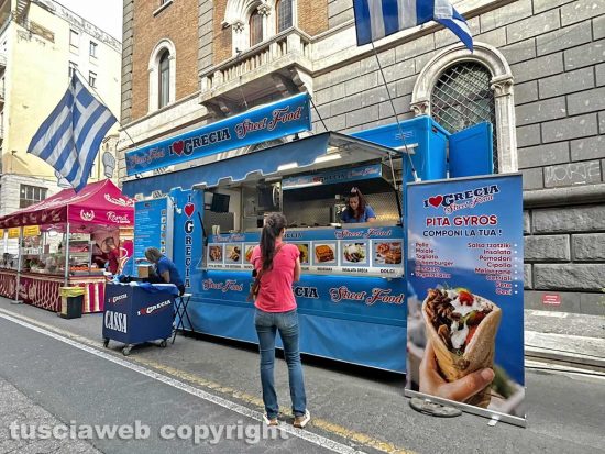 Viterbo - International street food