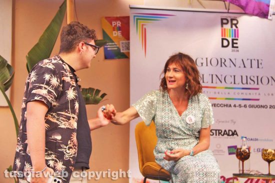 Civitavecchia - Vladimir Luxuria al Pride