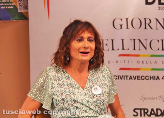 Civitavecchia - Vladimir Luxuria al Pride