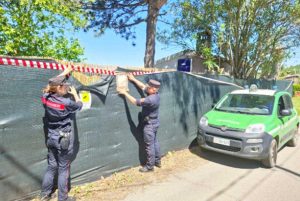 Montefiascone - I carabinieri della forestale