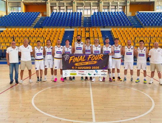 Viterbo - Tutto pronto per la Final Four organizzata dalla FAVL Basket