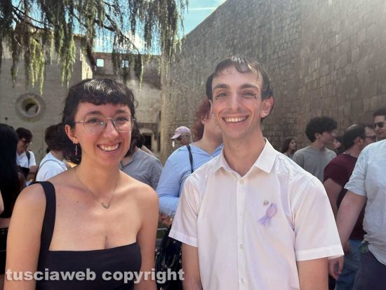 Viterbo - Il TusciaPride 2026 - Bianca Piergentili e Mirko Giuggiolini