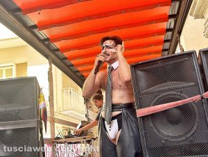 Viterbo - Il TusciaPride 2026 - Il Drag king Savage Dickson