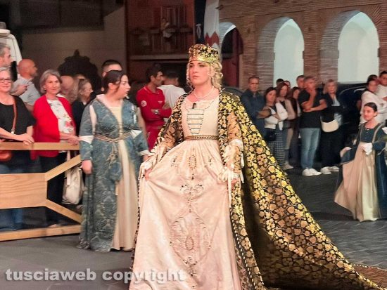 Nepi - La trentesima edizione del palio dei Borgia