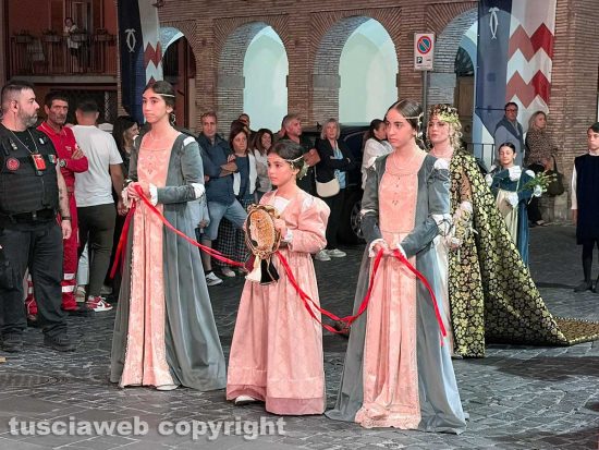 Nepi - La trentesima edizione del palio dei Borgia