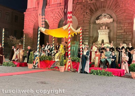 Nepi - La trentesima edizione del palio dei Borgia