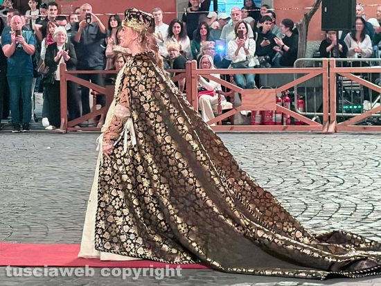 Nepi - La trentesima edizione del palio dei Borgia