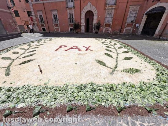 Civita Castellana - L’Infiorata del Corpus Domini