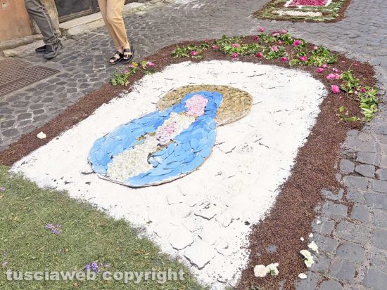 Civita Castellana - L’Infiorata del Corpus Domini