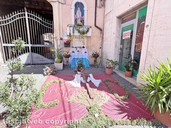 Civita Castellana - L’Infiorata del Corpus Domini