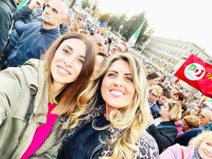 Manuela Benedetti e Alessandra Troncarelli